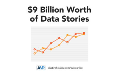 $9 Billion Worth of Data Stories