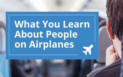 What You Learn About People on Airplanes
