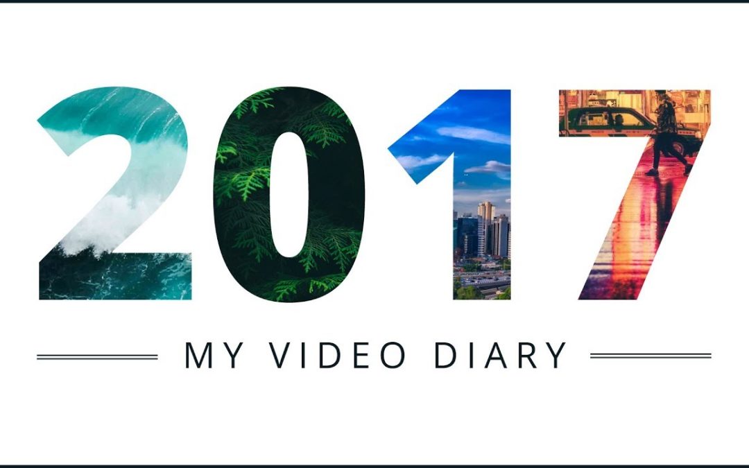 My Diary: 2017 Video Stories